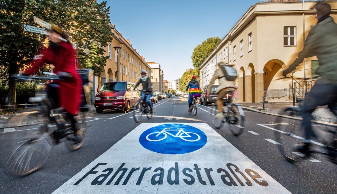 Fahrradstraße – nur Ideologie oder sinnvolles Verkehrskonzept?