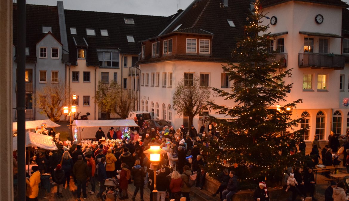 Stimmungsvolle Adventszeit